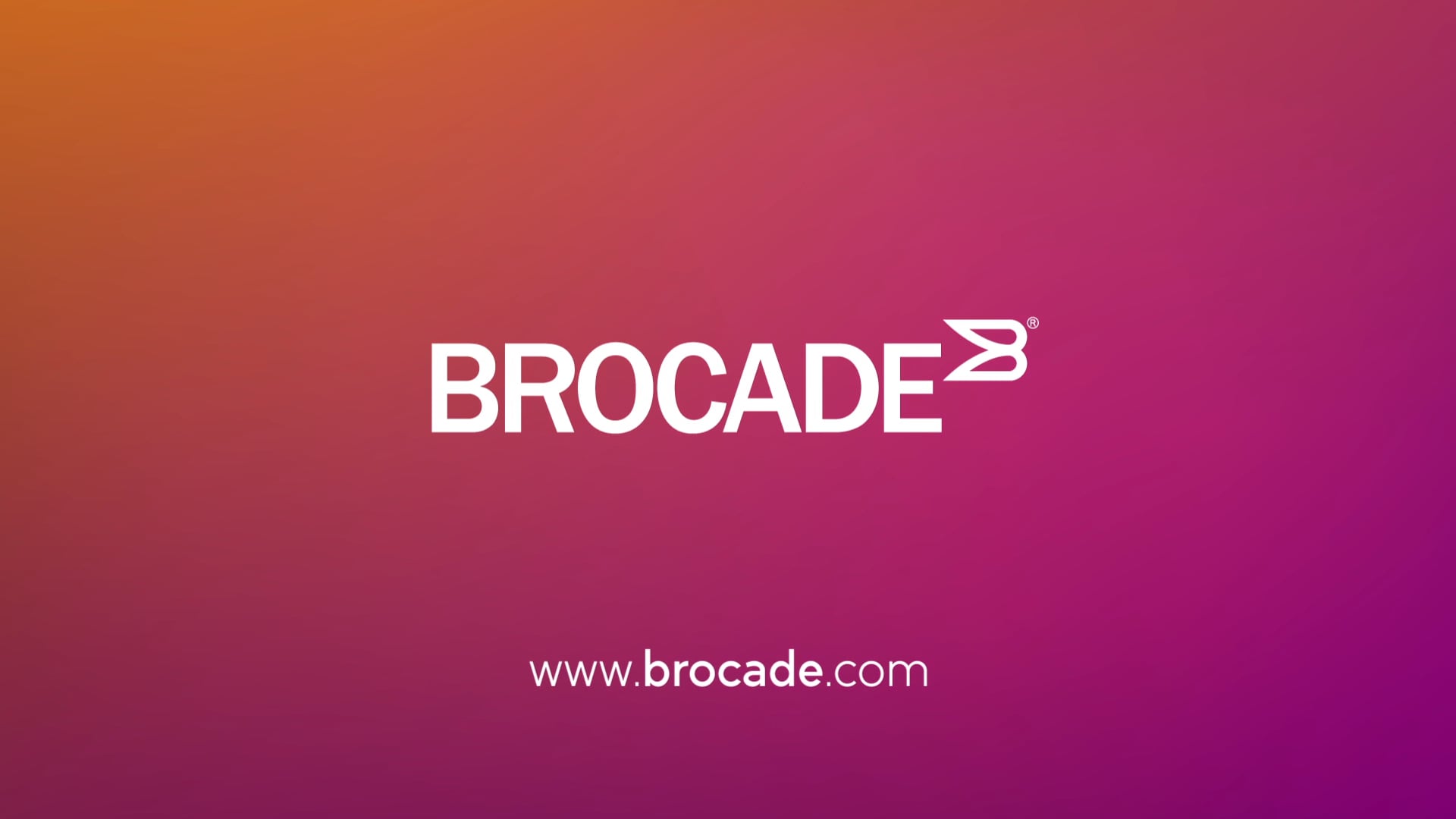 Brocade Brocade 1 on Vimeo