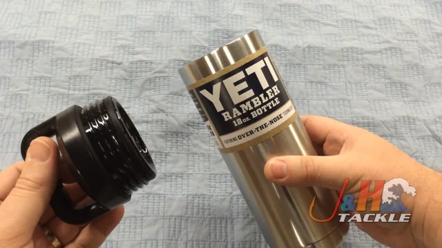 Yeti rambler over the 2024 nose