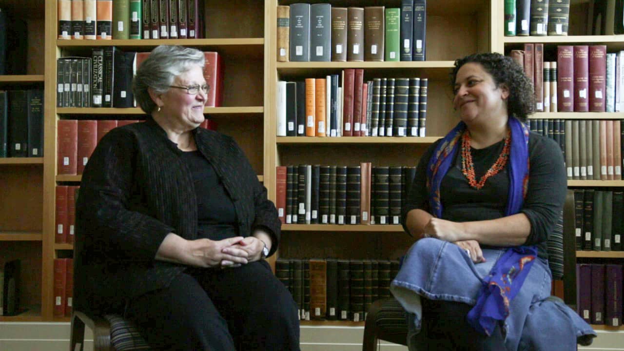 Mentoring matters Theda Perdue and Malinda Maynor Lowery on Vimeo