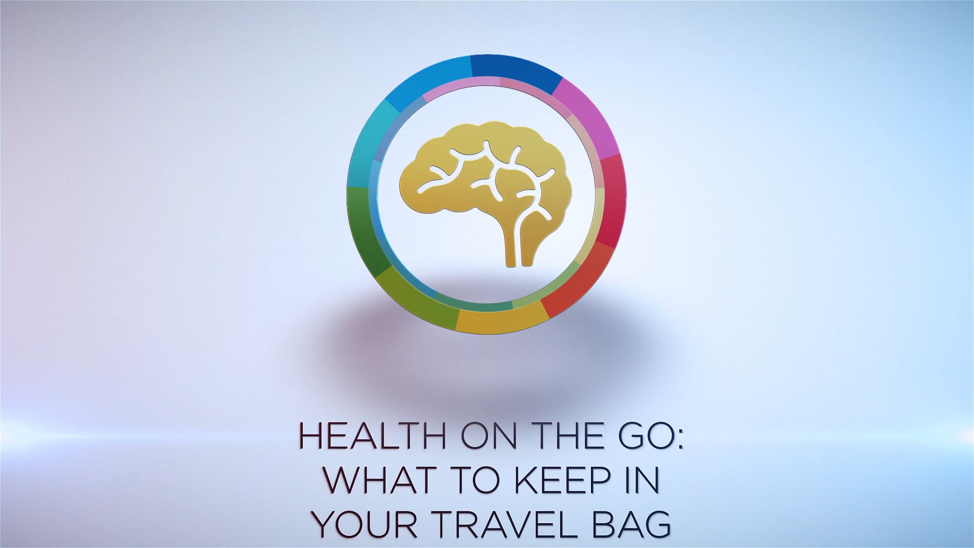 Health On The Go: What to Keep in Your Travel Bag on Vimeo