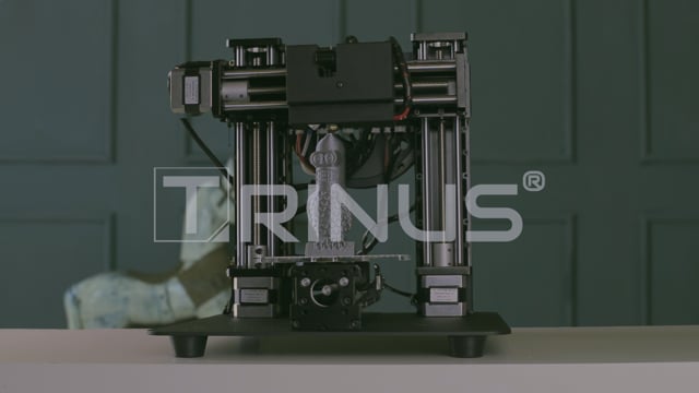 bro plade Ved lov Trinus 3D Printer on KICKSTARTER on Vimeo