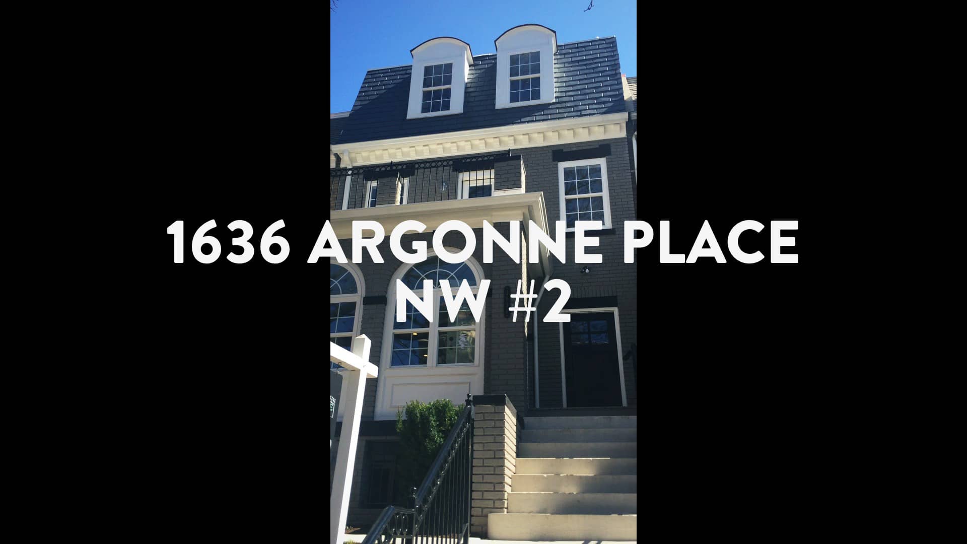 1636 Argonne Place NW 2 on Vimeo