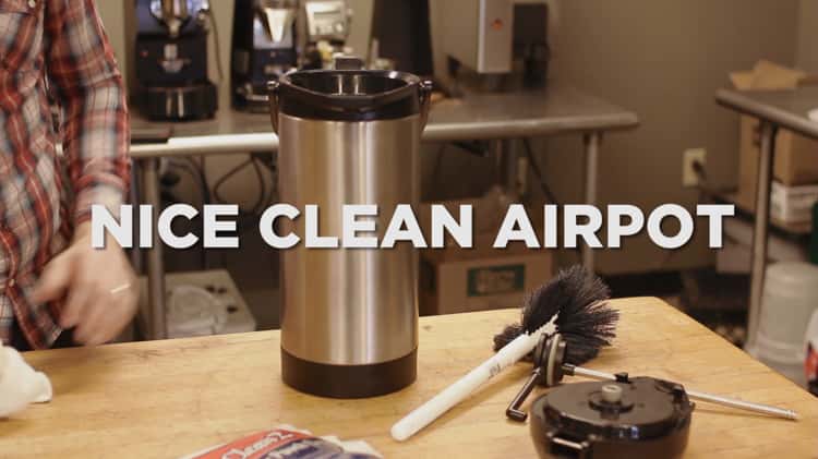 How to Deep Clean an Airpot Properly?