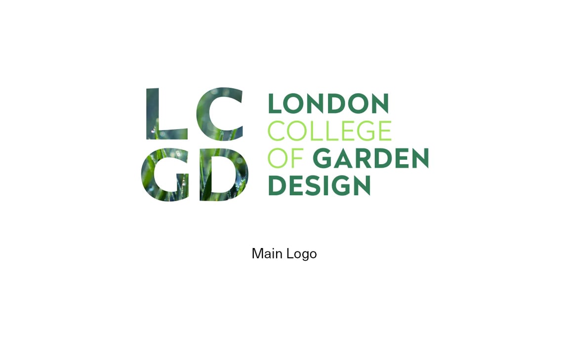 London College of Garden Design logo transition on Vimeo