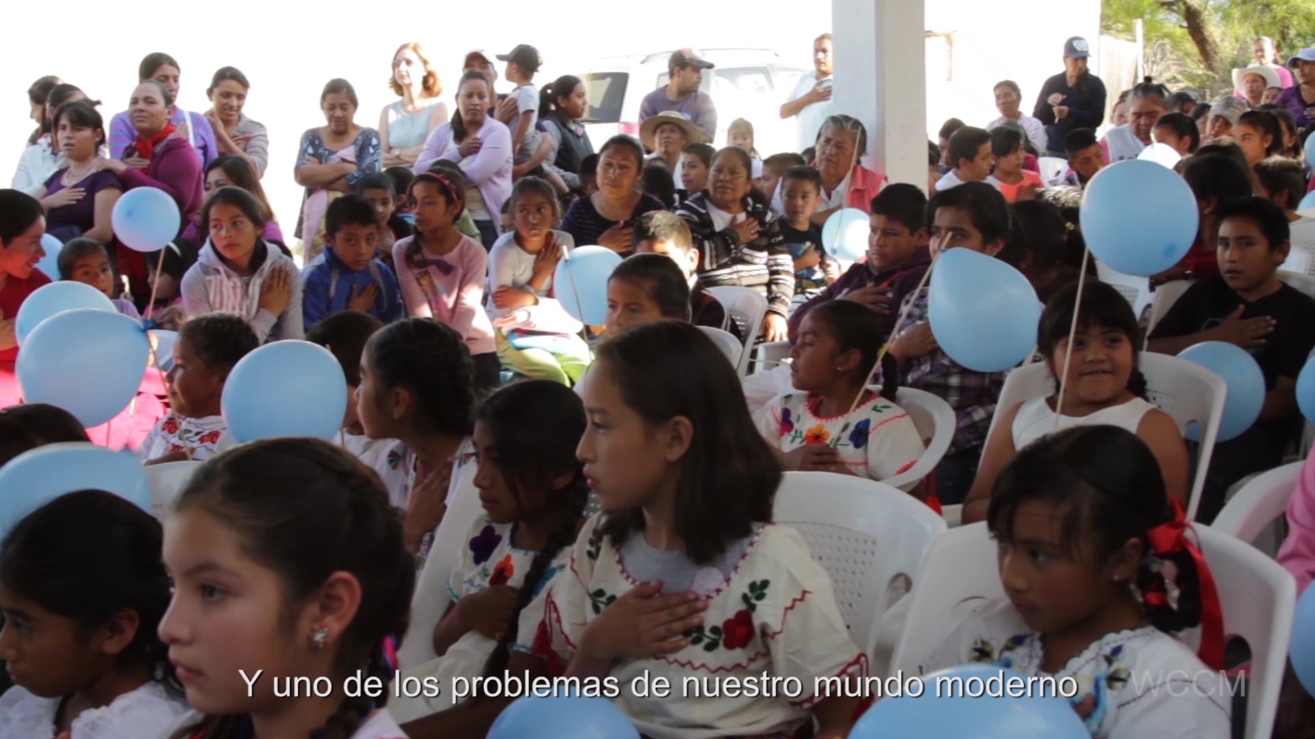 Meditation with Children: Alfajayucan, Mexico