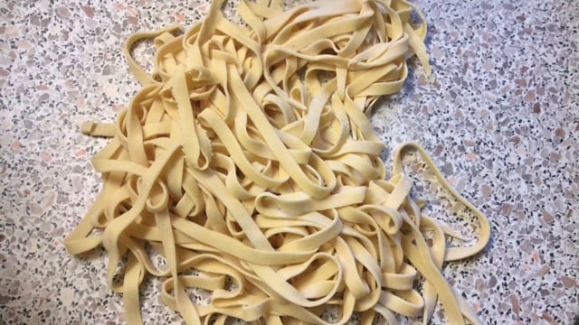 kochen mit Bekannten
