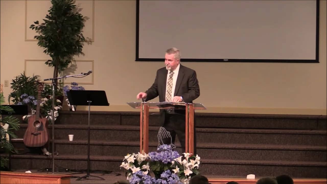 Easter - What a Difference - Pastor Phil Whipple on Vimeo