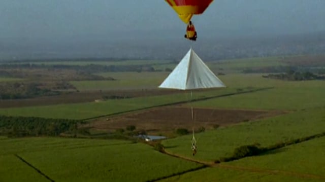 Da Vinci parachute