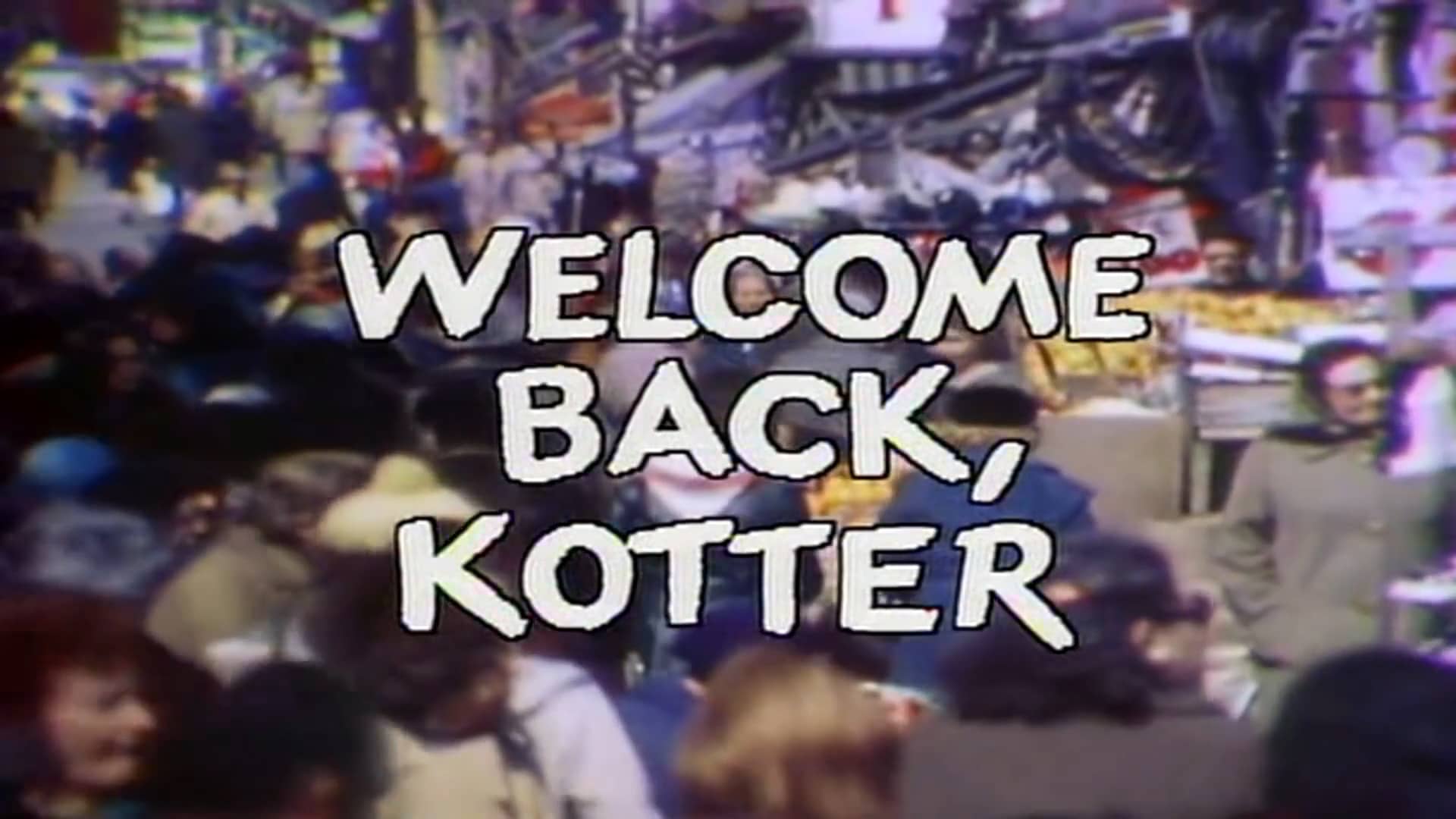 Welcome Back, Kotter Theme [ Intro & Outro ( End Credits ) ] on Vimeo