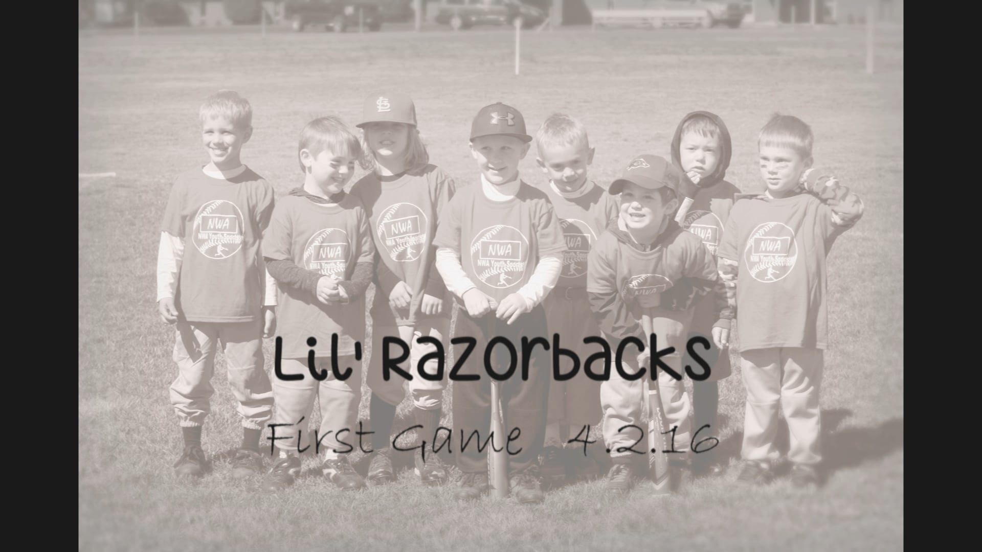 Lil' Razorbacks - First Tball Game on Vimeo