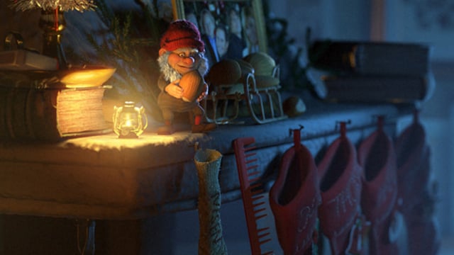 christmas gnome television bumpers - 3d animation