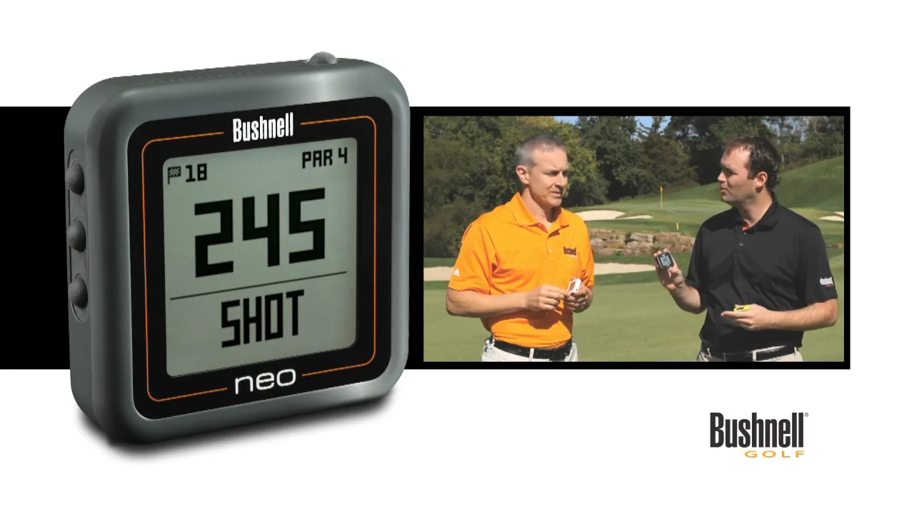 Bushnell golf neo ghost hotsell
