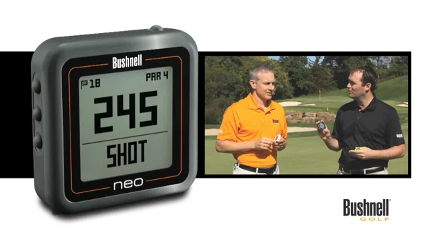 Bushnell neo discount golf gps rangefinder