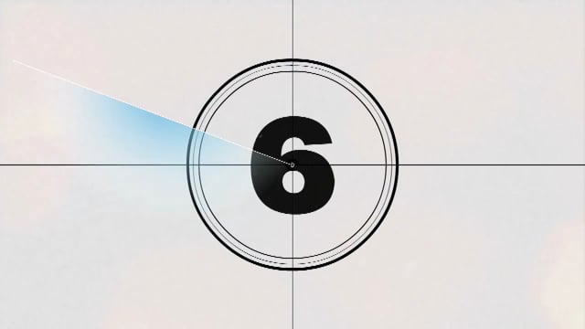 Countdown of 24 hours, Stock Video