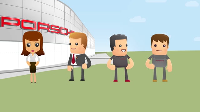 Porsche - Customer Case Study