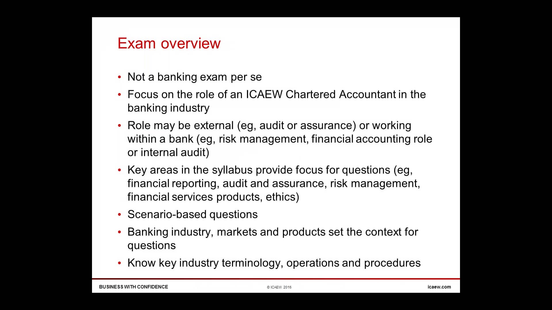 Business Planning Banking on Vimeo