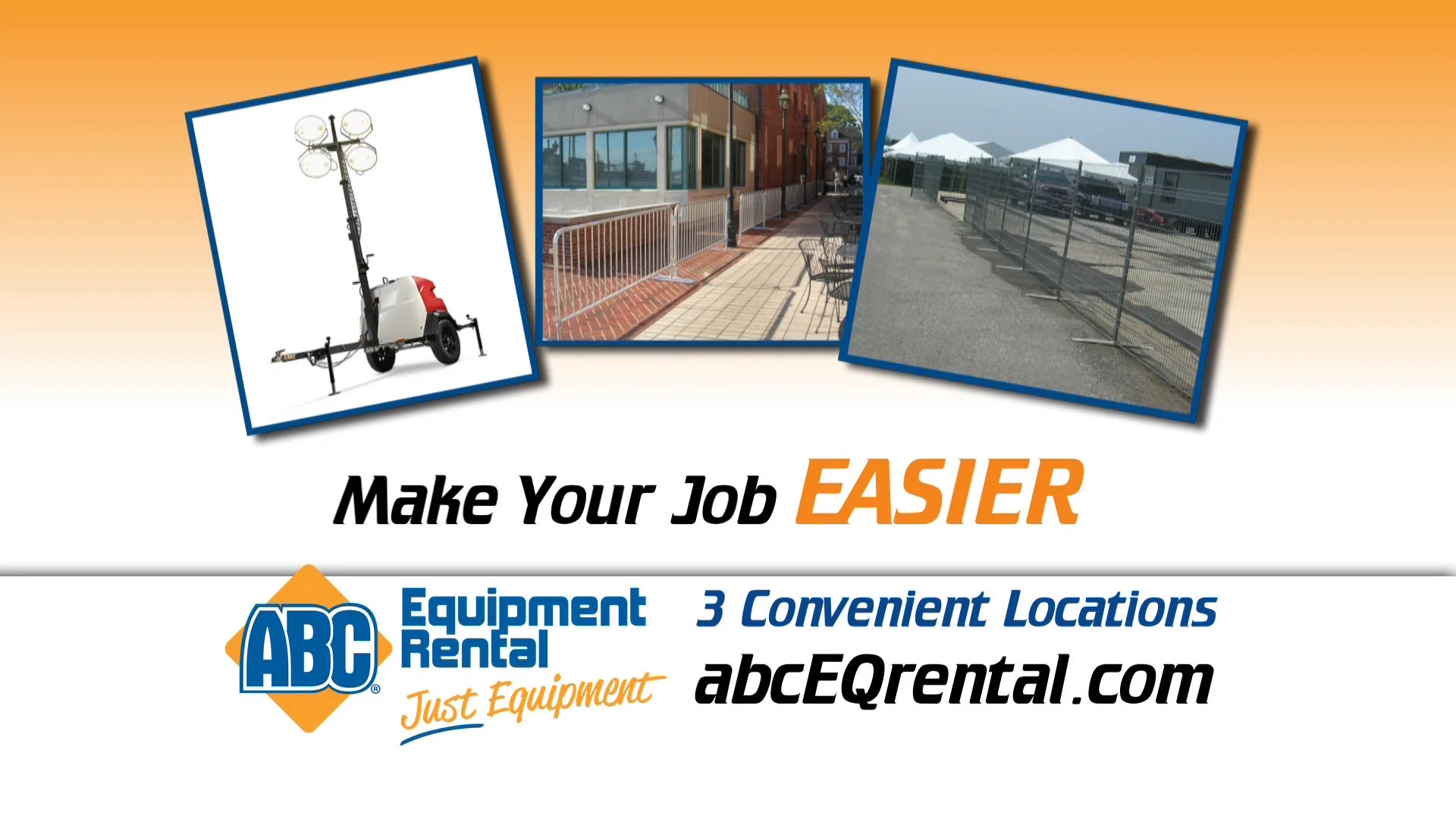 ABC Equipment Rental on Vimeo
