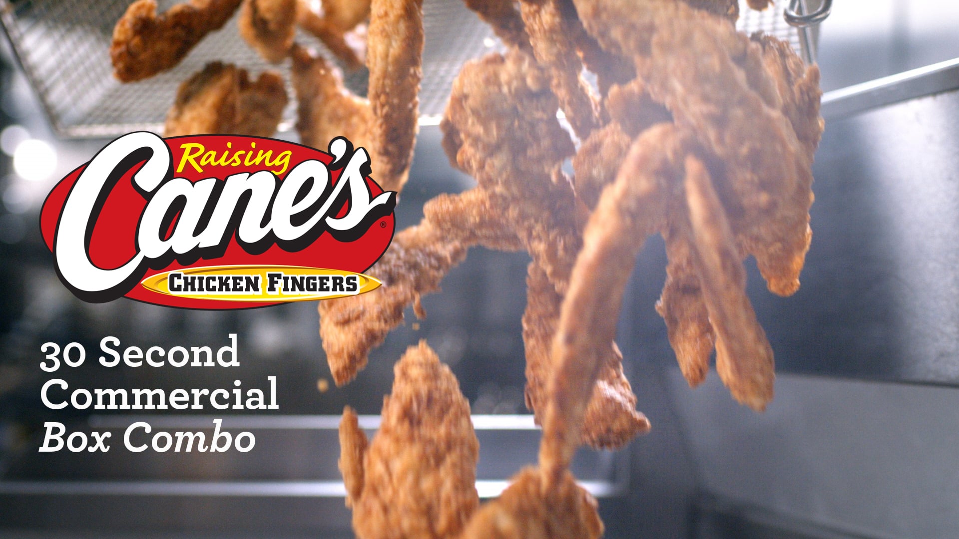Raising Cane's - 30 Second Commercial - "Box Combo"