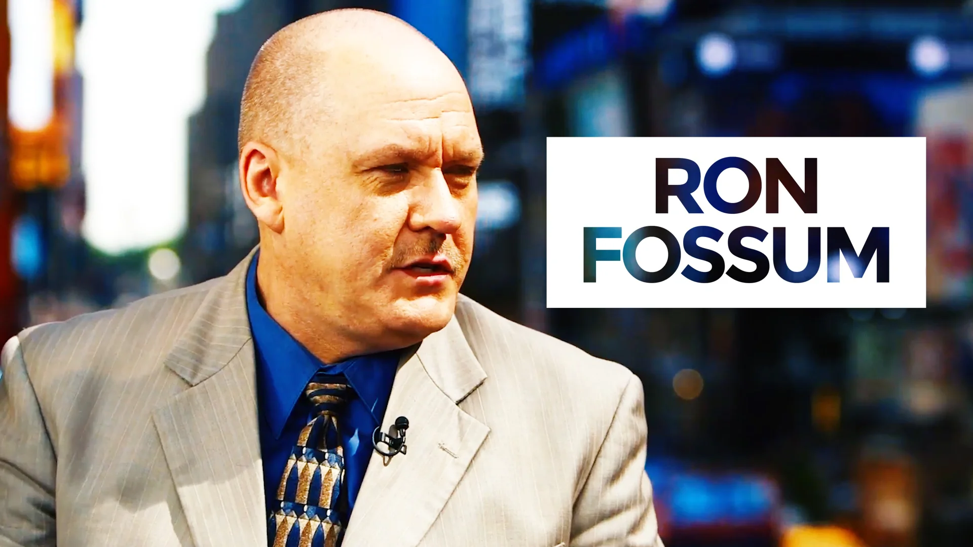 RON FOSSUM REEL PRESENTATION on Vimeo