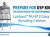 NuAire | LabGard® Biosafety Cabinet | 2016 Pharmacy Platinum Pages