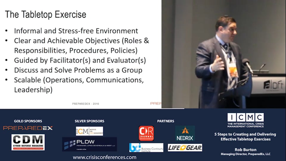 5 Steps to Creating Effective Tabletop Exercises