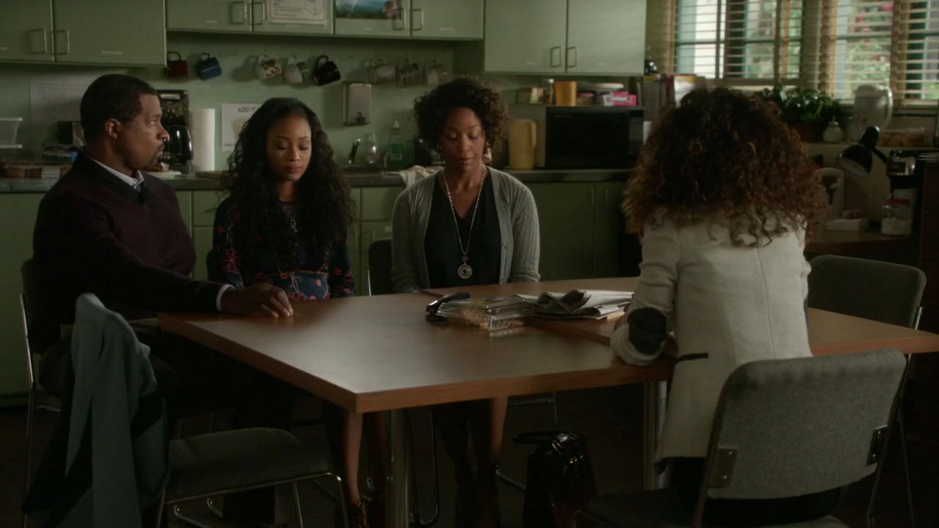 Hilary Ward on THE FOSTERS
