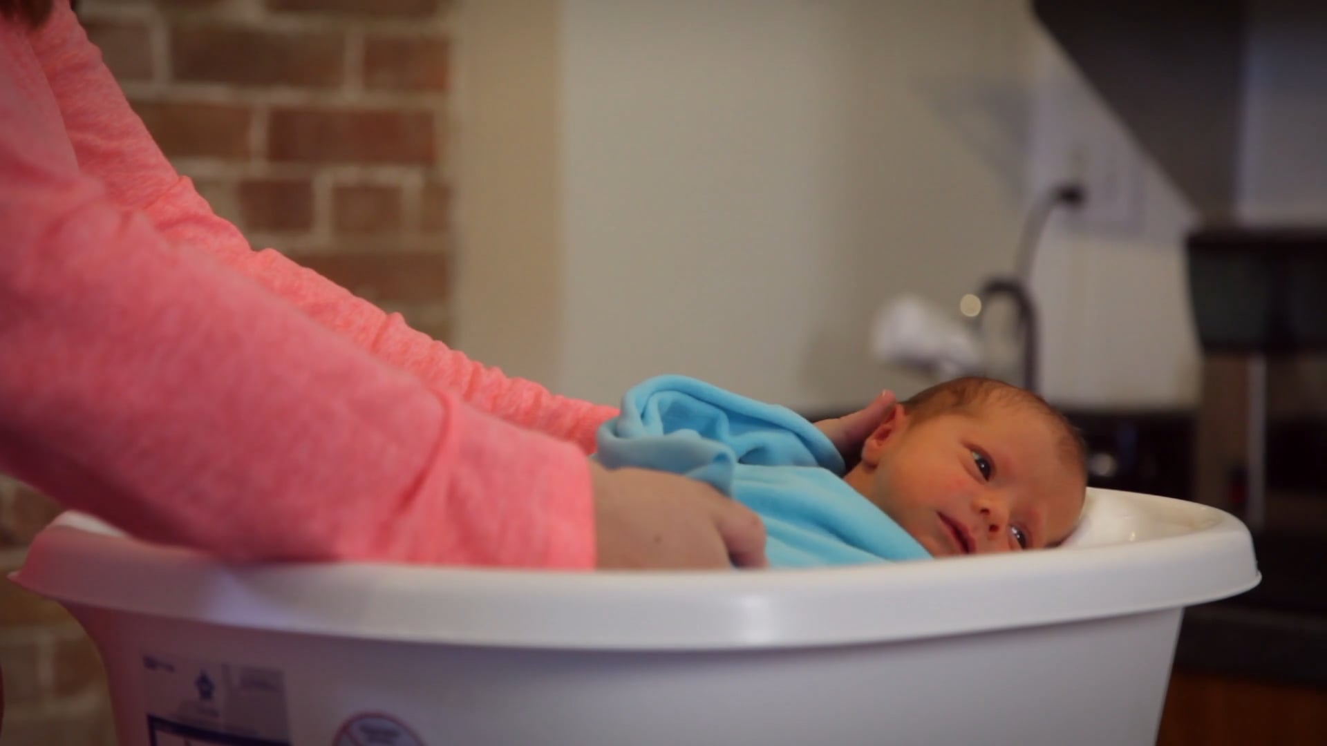 TurtleTub Swaddle Bath Educational Video on Vimeo