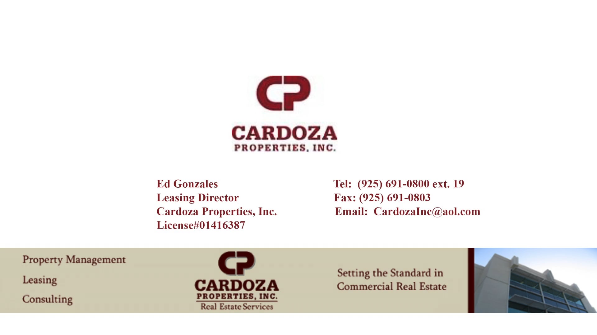 Cardoza Properties 5201 Deer Valley Road, Antioch, CA on Vimeo