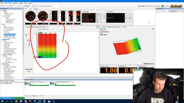 074 | Intake Air Temperature Correction - Haltech Elite 2500