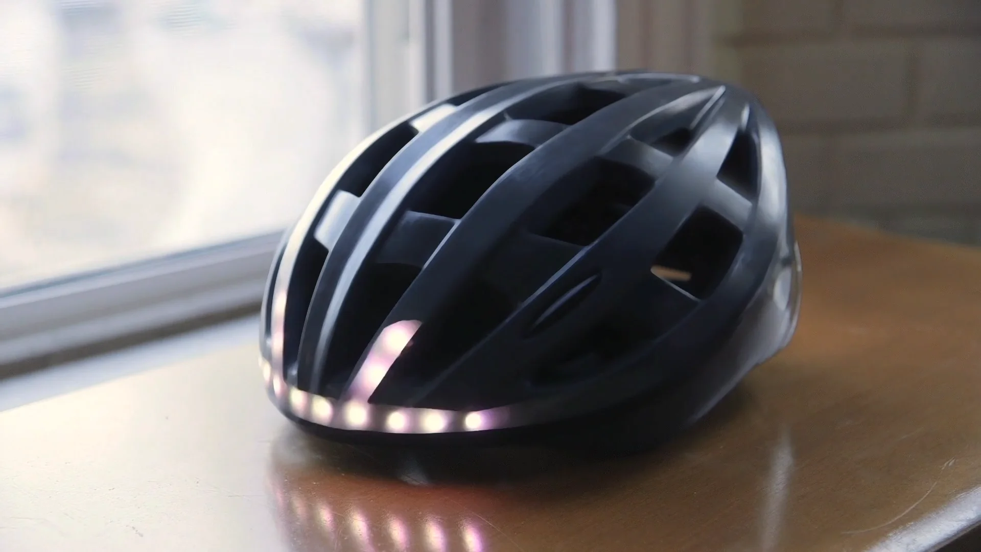 Lumos: A Next Generation Bicycle Helmet
