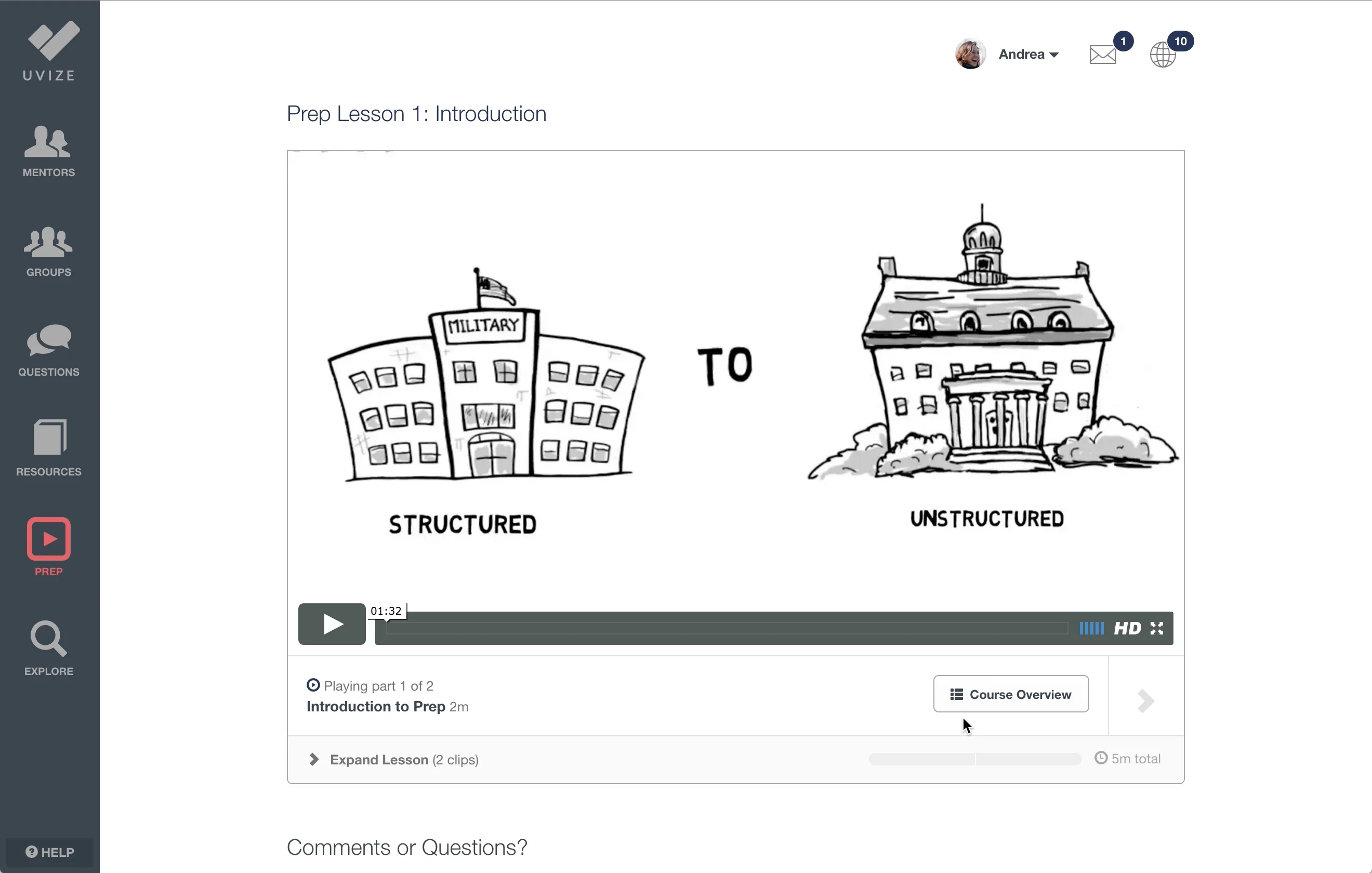 Uvize Product Clickthrough on Vimeo