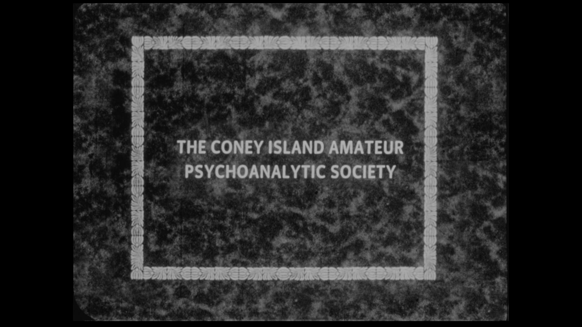 coney island amateur psychoanalytic society