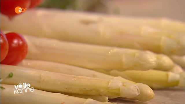 Spargel kochen mit Armin Roßmeier