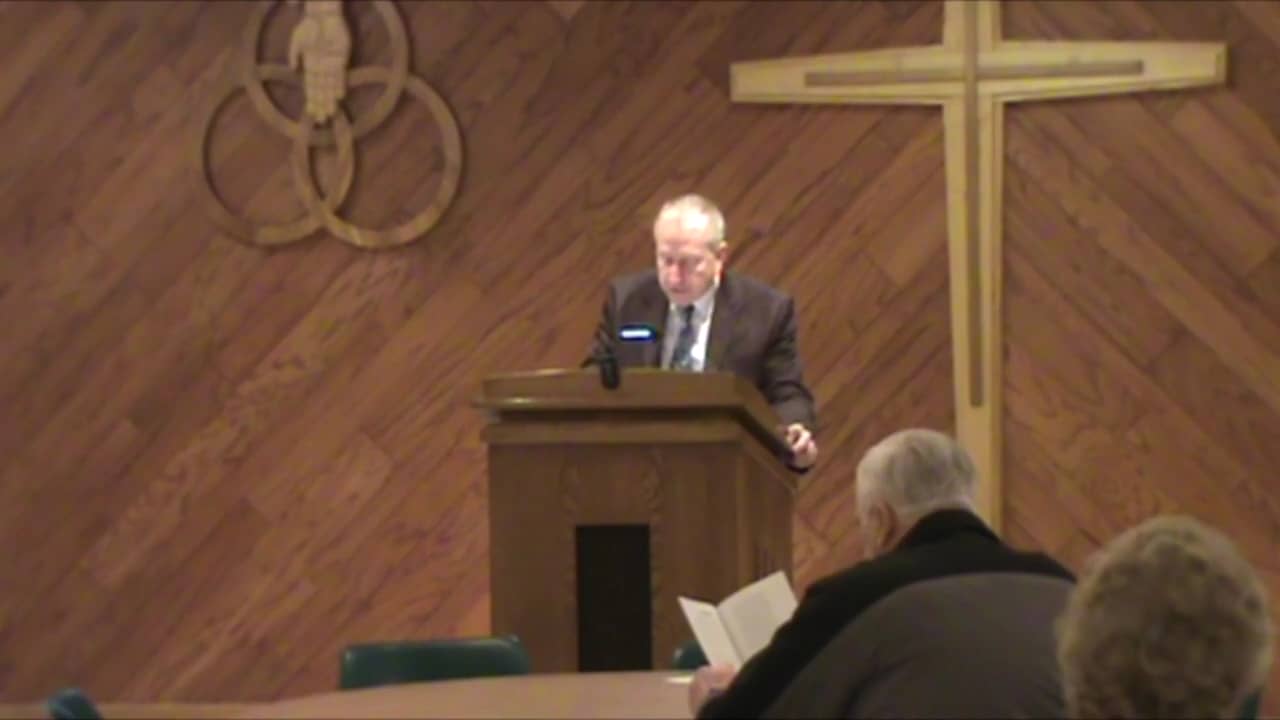 2016-02-21-Bible-Ehlke-Contemp-Challenges to Christianity-Part-3 on Vimeo