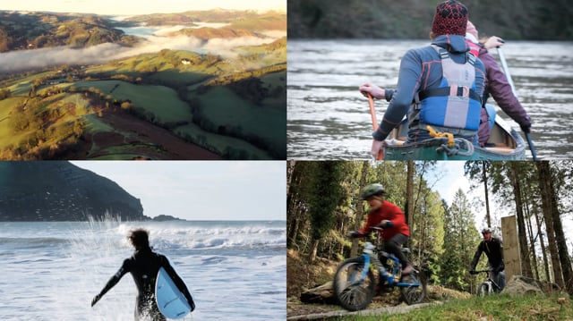 Adventures in the 8 Welsh Protected Landscapes | Anturiaethau yn yr 8 ardal o Dirlun Gwarchodedig yng Nghymru