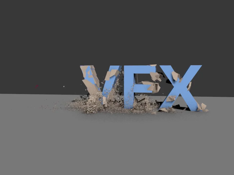 Thinking Particles Peeling Test on Vimeo
