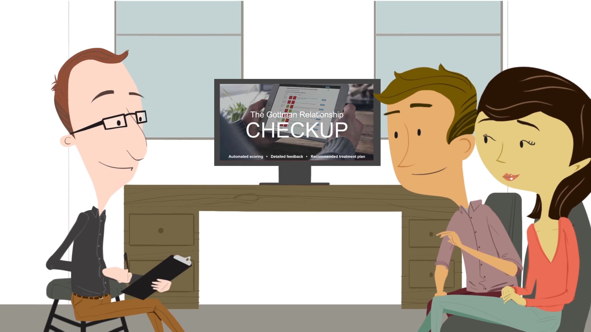 The Gottman Relationship Checkup On Vimeo