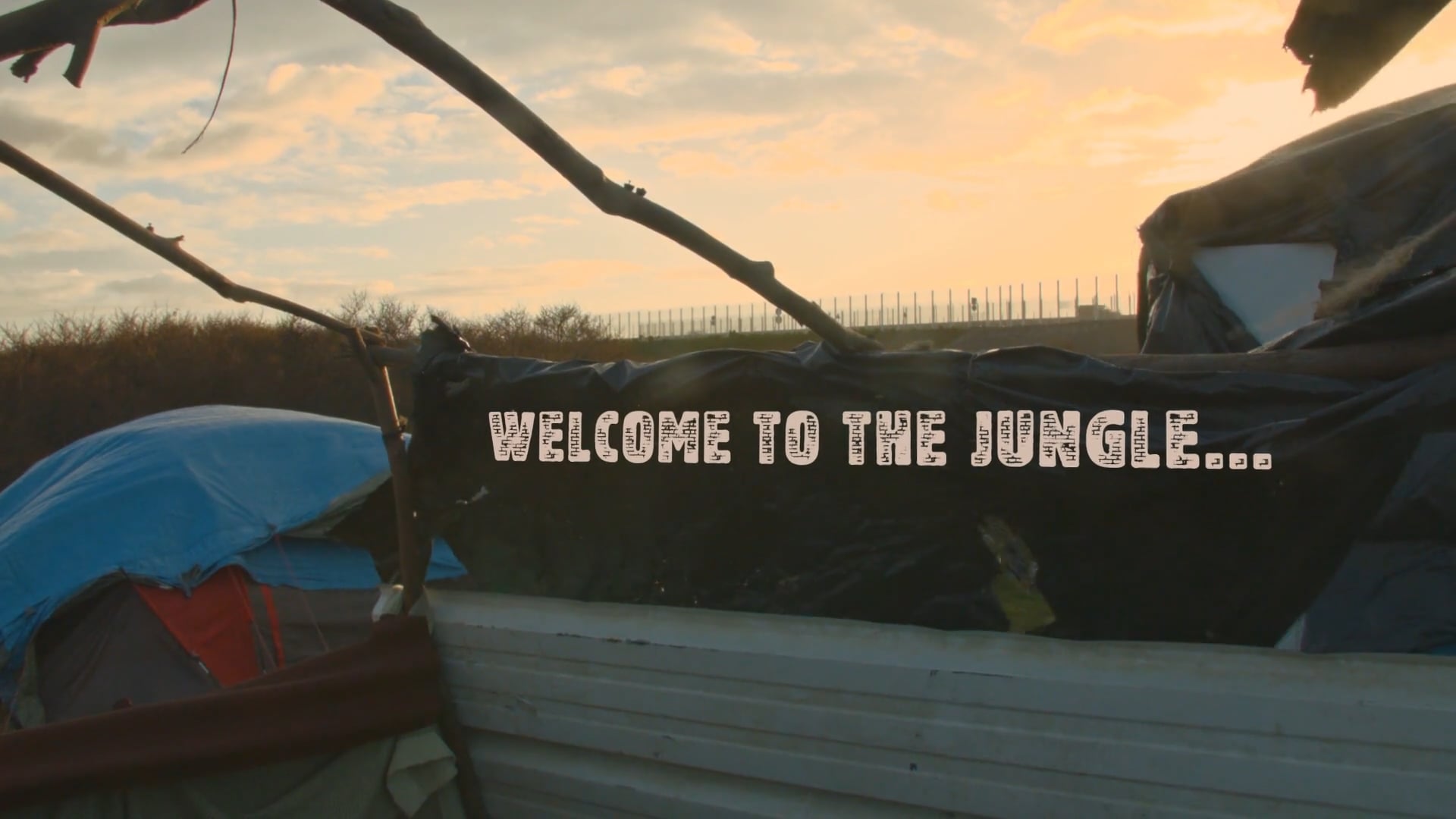 In Their Shoes - Calais Jungle Camp