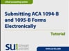 Submitting ACA 1094-B and 1095-B Forms Electronically