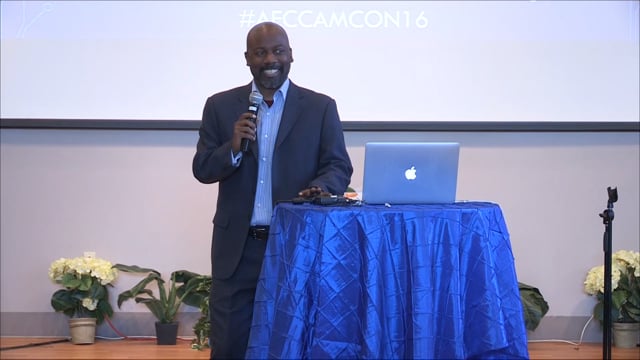 Patrick Graham Devotional Message  - AEC  Cam Con