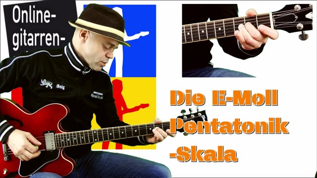 Die E-Moll Pentatonik
