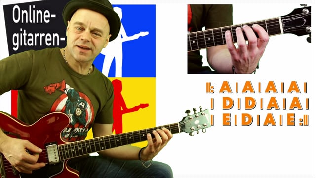 Rhythmusvariationen Blues