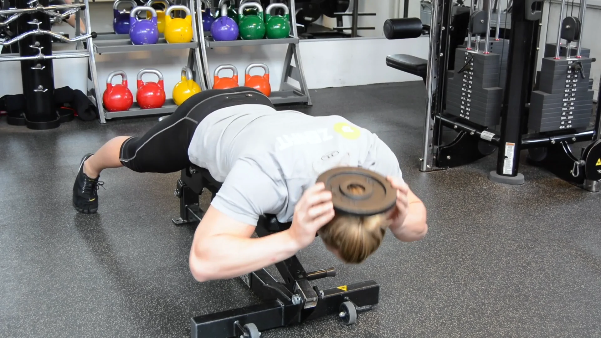 594 Lying Face Down Plate Neck Resistance on Vimeo