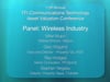 09 - Wireless Industry Panel