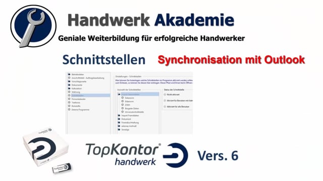 Outlook-Schnittstelle