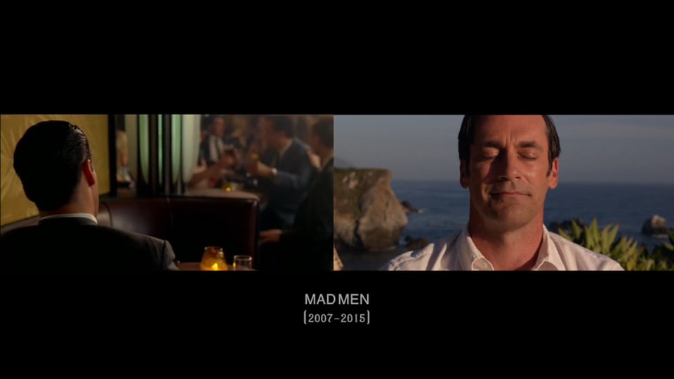 First and Final Frames of Series