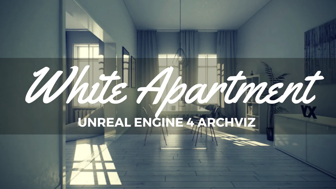 Архитектурная визуализация в Unreal Engine 4 / Хабр