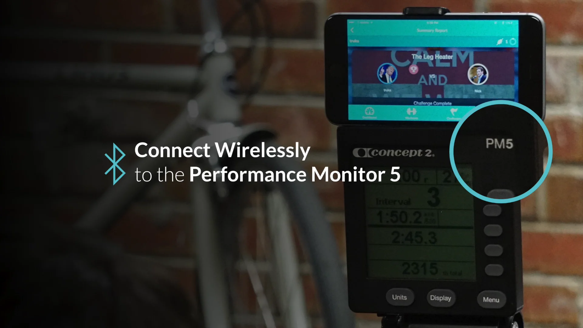 Connecting the LiveRowing App to a Concept2 PM5 on Vimeo
