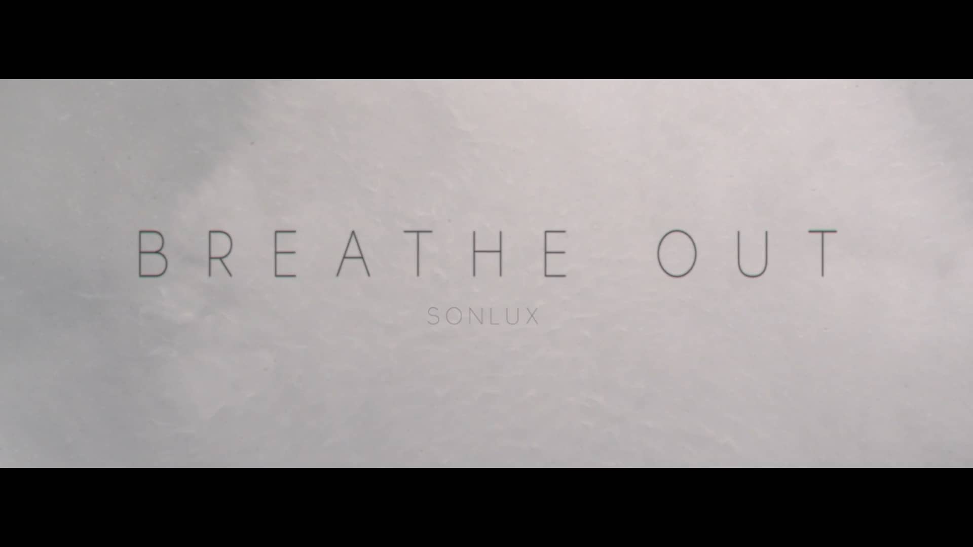 Clip | SON LUX - Breathe Out on Vimeo