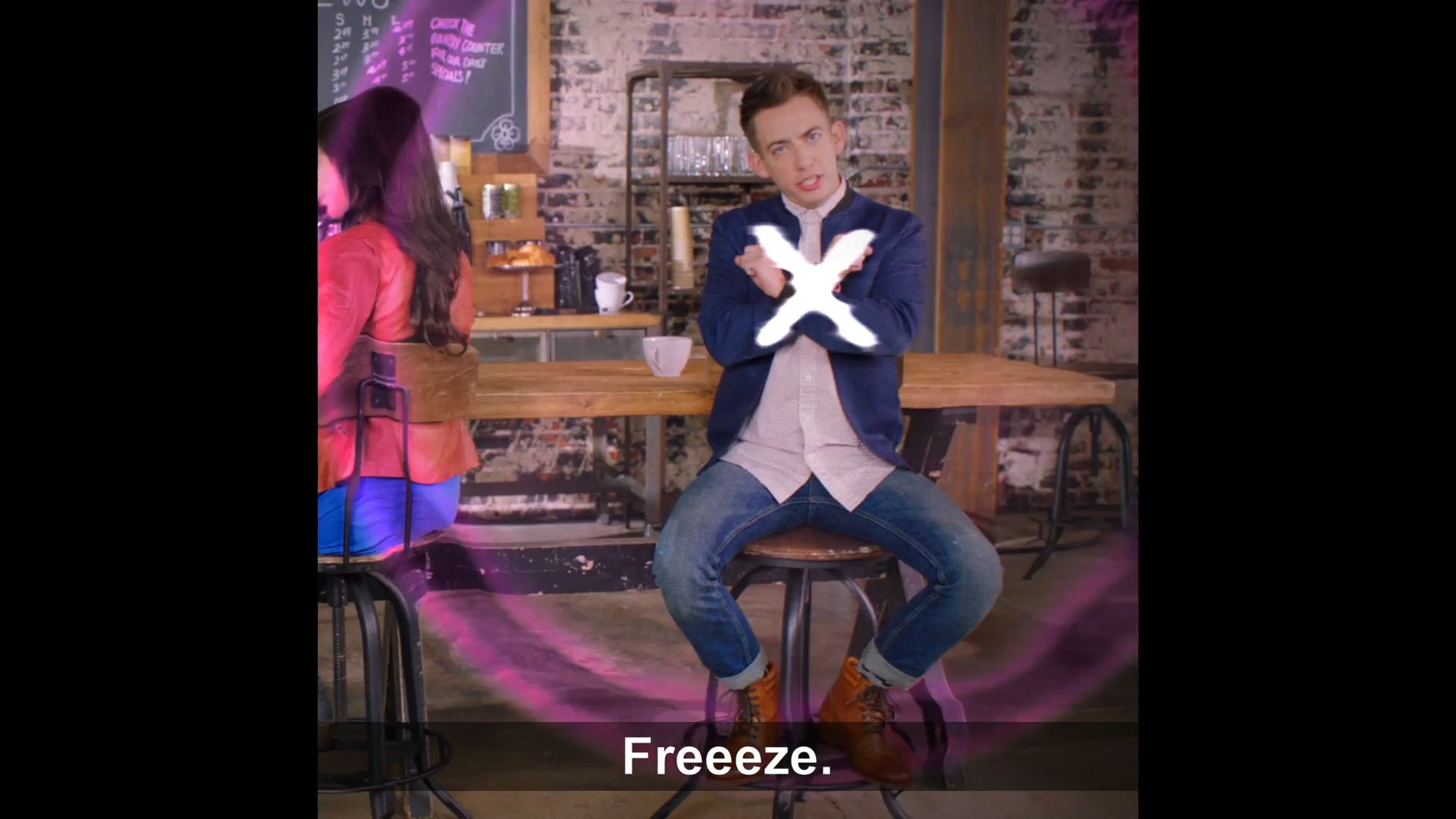 XOut "Kevin McHale Freeze Guy" 30 spot for Instagram